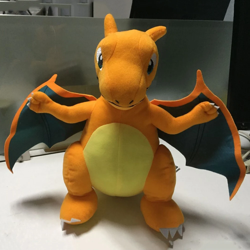 Charizard Stuffed Toy Plush Doll Charmander Pokemoned Dragon Pikachued Doll Dinosaur For Kids New Year Gift
Charizard Stuffed Toy Plush Doll Charmander Pokemoned Dragon Pikachued Doll Dinosaur For Kids New Year Gift