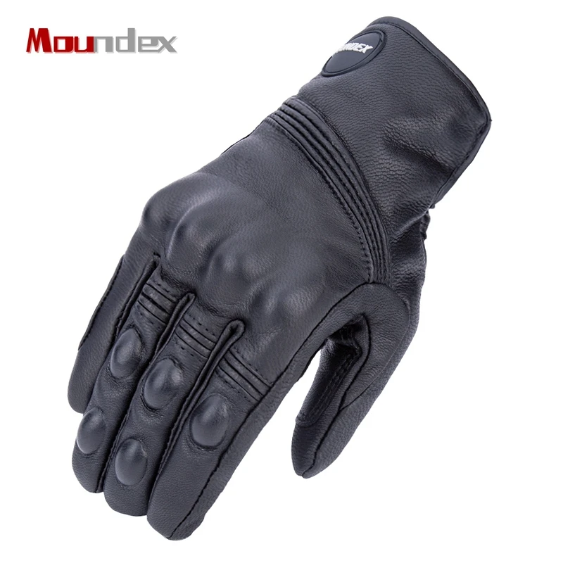 

Motorcycle Riding Gloves Touch Screen Motorbike Glove Anti-skip Breathable Bike MBX MTB Cycling Gloves Knuckle Protective