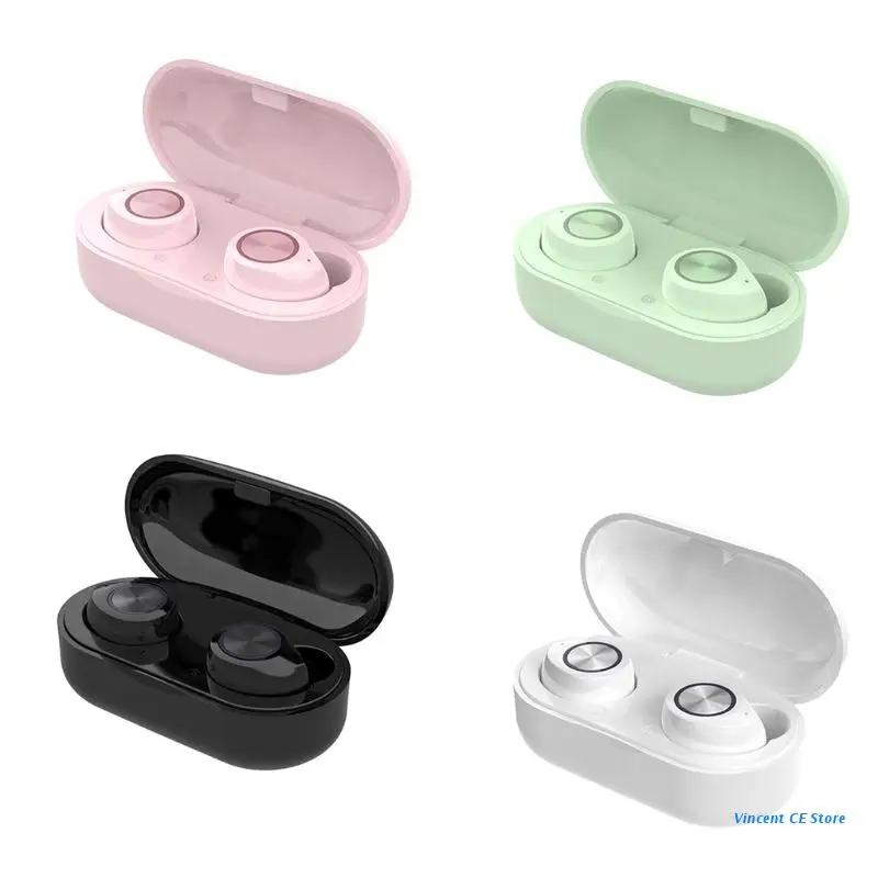 K92F TWS Bluetooth-compatible Earphone Headset Wireless Headphones Sports Games Props
K92F TWS Bluetooth-compatible Earphone Headset Wireless Headphones Sports Games Props