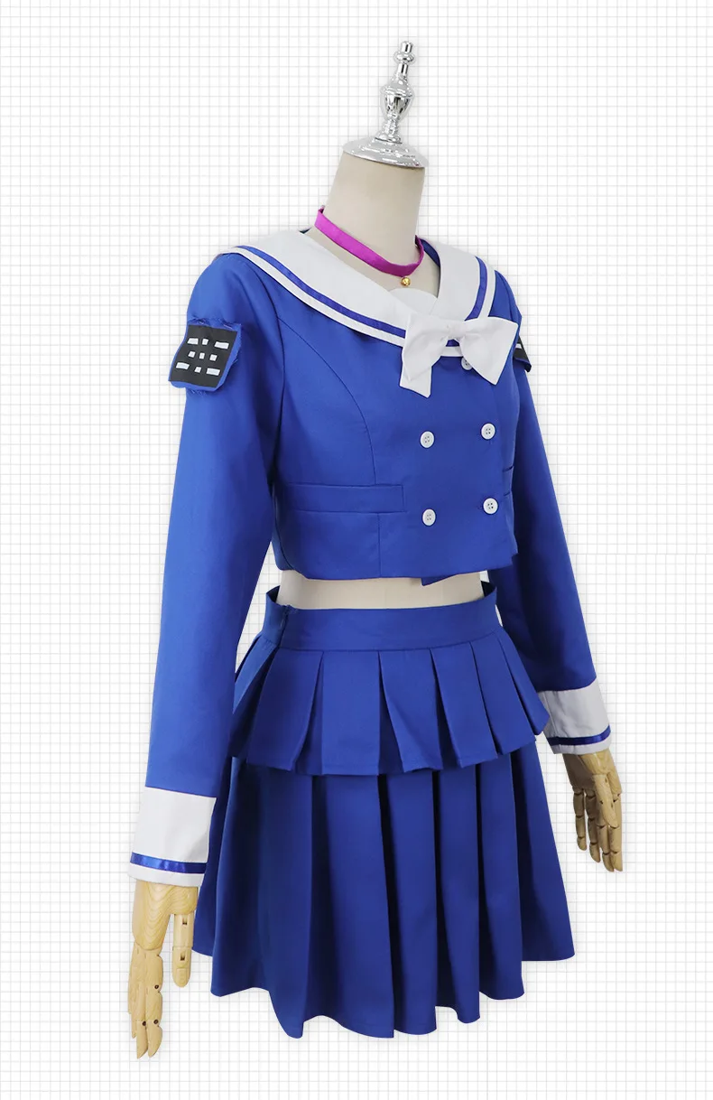 Projectile on Breaking V3 Tea Column Rotor Cosplay Costume Student Campus Uniform Uniform Full Set
Projectile on Breaking V3 Tea Column Rotor Cosplay Costume Student Campus Uniform Uniform Full Set