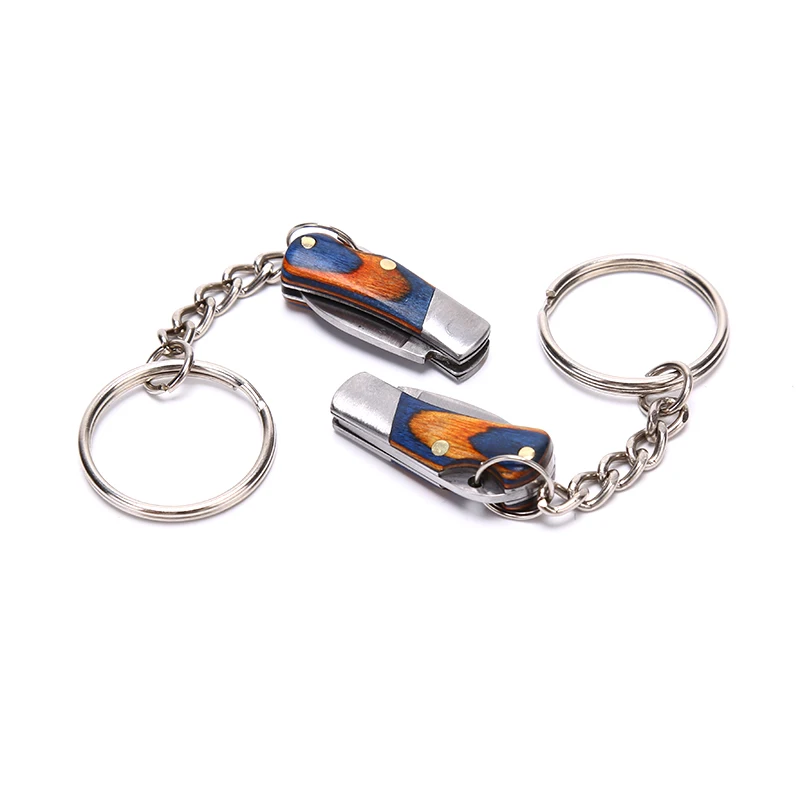 Stainless Steel Mini Knife Sharp Portable Folding Small Blade Portable Keychain Small Hanging Outdoor Camping Knife
Stainless Steel Mini Knife Sharp Portable Folding Small Blade Portable Keychain Small Hanging Outdoor Camping Knife