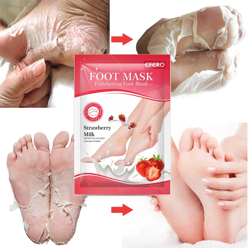 2Pair Strawberry Milk Foot Mask Exfoliating Socks for Legs Heels Peeling Detoxing Feet Mask Remove Dead Skin Pedicure Socks
2Pair Strawberry Milk Foot Mask Exfoliating Socks for Legs Heels Peeling Detoxing Feet Mask Remove Dead Skin Pedicure Socks