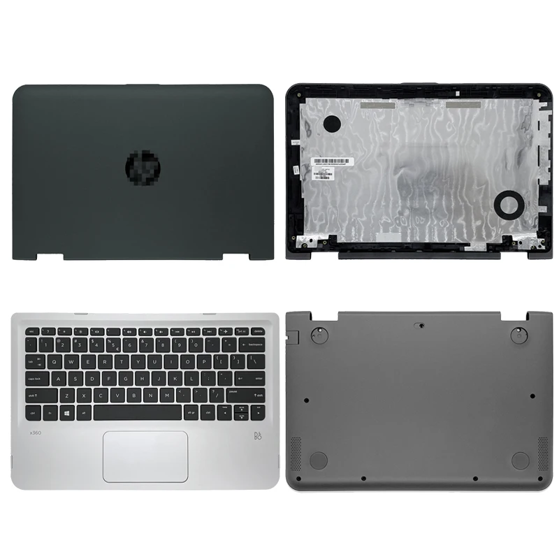 New For HP Pavilion x360 11-K 310 G1 G2 TPN-W112 LCD Back Cover/Palmrest/Bottom Case 824201-001 796218-041 824202-001 Black
New For HP Pavilion x360 11-K 310 G1 G2 TPN-W112 LCD Back Cover/Palmrest/Bottom Case 824201-001 796218-041 824202-001 Black