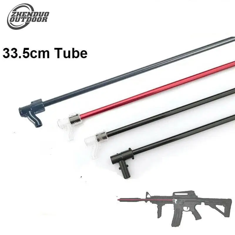 ZHENDUO OUTDOOR Jinming Gen10 Gen9 Gen8 Sr 33.5CM Upgrade Metal Tube + T-piece Hunting Gun Accessories
ZHENDUO OUTDOOR Jinming Gen10 Gen9 Gen8 Sr 33.5CM Upgrade Metal Tube + T-piece Hunting Gun Accessories