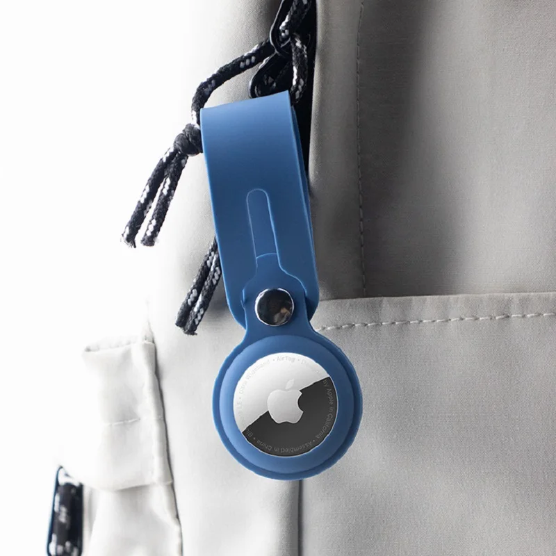 Soft Liquid Silicone Protective Sleeve For Airtag Cover Hangable Keychain Anti-Lost Device Locator Tracker Loop Case For Airtags
Soft Liquid Silicone Protective Sleeve For Airtag Cover Hangable Keychain Anti-Lost Device Locator Tracker Loop Case For Airtags
