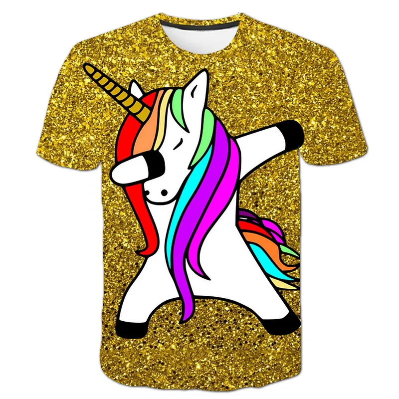 girls 3D unicorn Print T-shirts cute unicorno tshirt Girls NEW Summer Tees Top Clothing Children cartoon Clothes Casual teen 
girls 3D unicorn Print T-shirts cute unicorno tshirt Girls NEW Summer Tees Top Clothing Children cartoon Clothes Casual teen