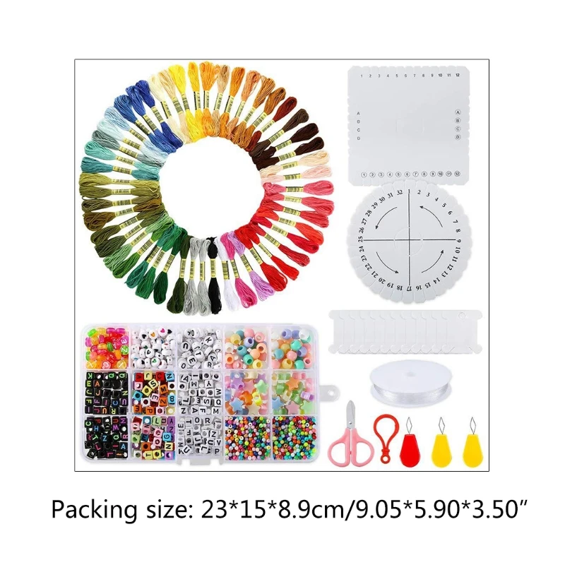 Jewelry Making Kit with Beads Charms Findings Pliers Beading Wire for Necklace 87HC
Jewelry Making Kit with Beads Charms Findings Pliers Beading Wire for Necklace 87HC