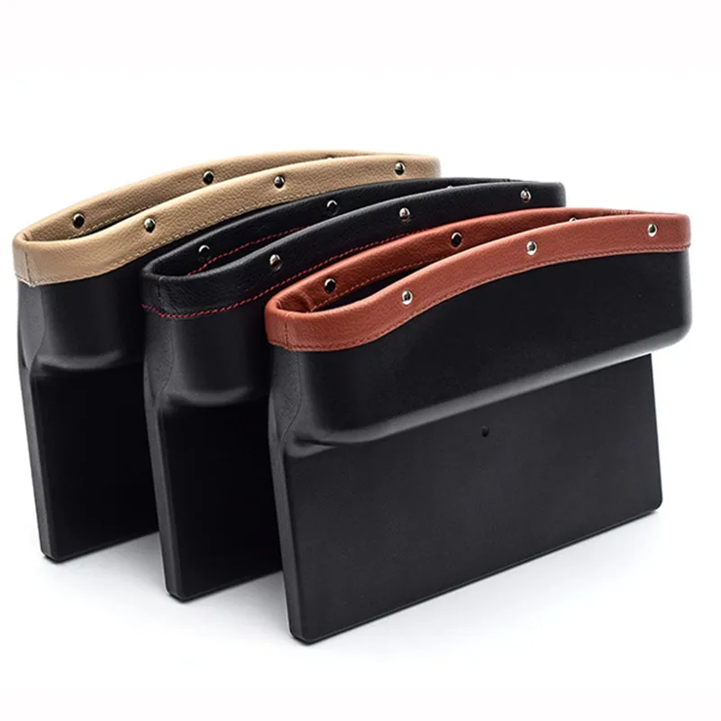 Car Seat Crevice Pockets 3 Color PU Leather Leak-Proof Storage Box Car Organizer Universal Car Seat Side Gap Pocket
Car Seat Crevice Pockets 3 Color PU Leather Leak-Proof Storage Box Car Organizer Universal Car Seat Side Gap Pocket