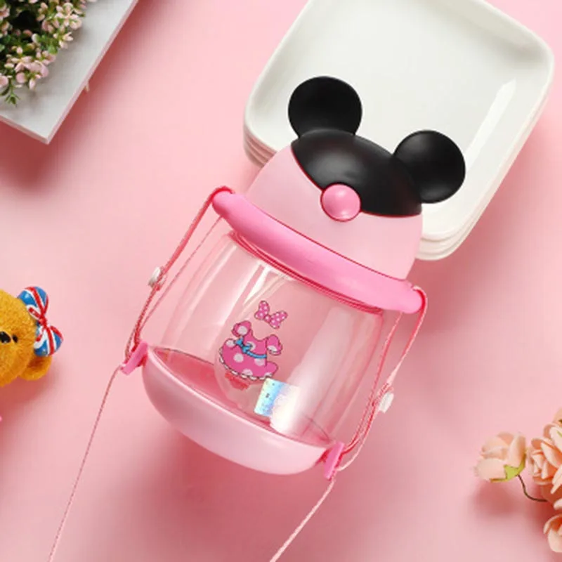 Disney Baby Cup чашка для кормления Дисней кружка герметичная copo детская бутылка воды