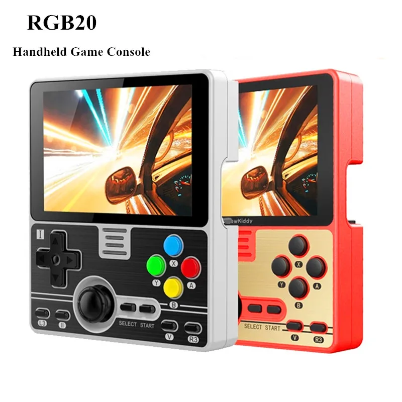 Powkiddy RGB20 портативная игровая консоль RK3326 портативная игровая консоль Встроенный 4000 игр 3,5 дюймов Wi-Fi видео игровая приставка 
Powkiddy RGB20 портативная игровая консоль RK3326 портативная игровая консоль Встроенный 4000 игр 3,5 дюймов Wi-Fi видео игровая приставка