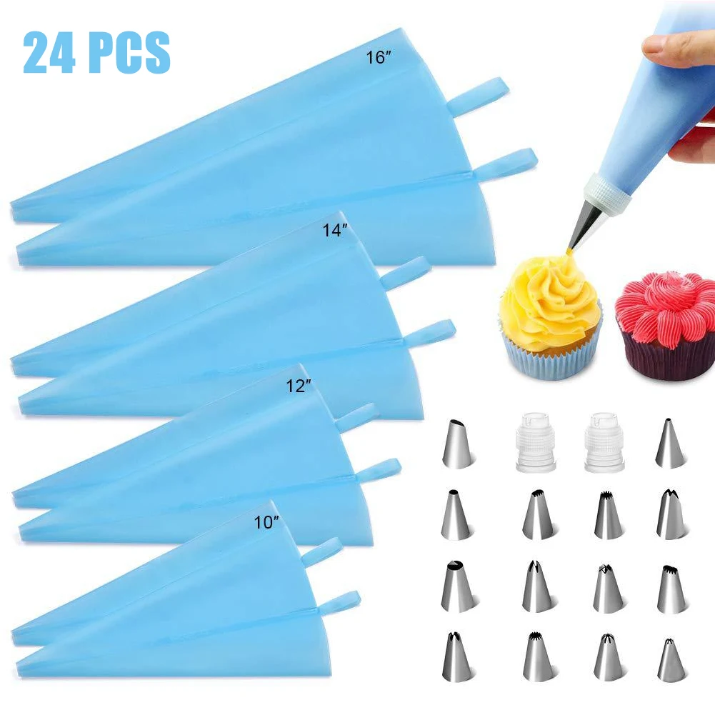 Transhome Pastry Nozzles/Converter Pastry Bag 38-83Pcs/Set Confectionery Nozzle Stainless Cream Baking Tools Decorating Tip Sets
Transhome Pastry Nozzles/Converter Pastry Bag 38-83Pcs/Set Confectionery Nozzle Stainless Cream Baking Tools Decorating Tip Sets