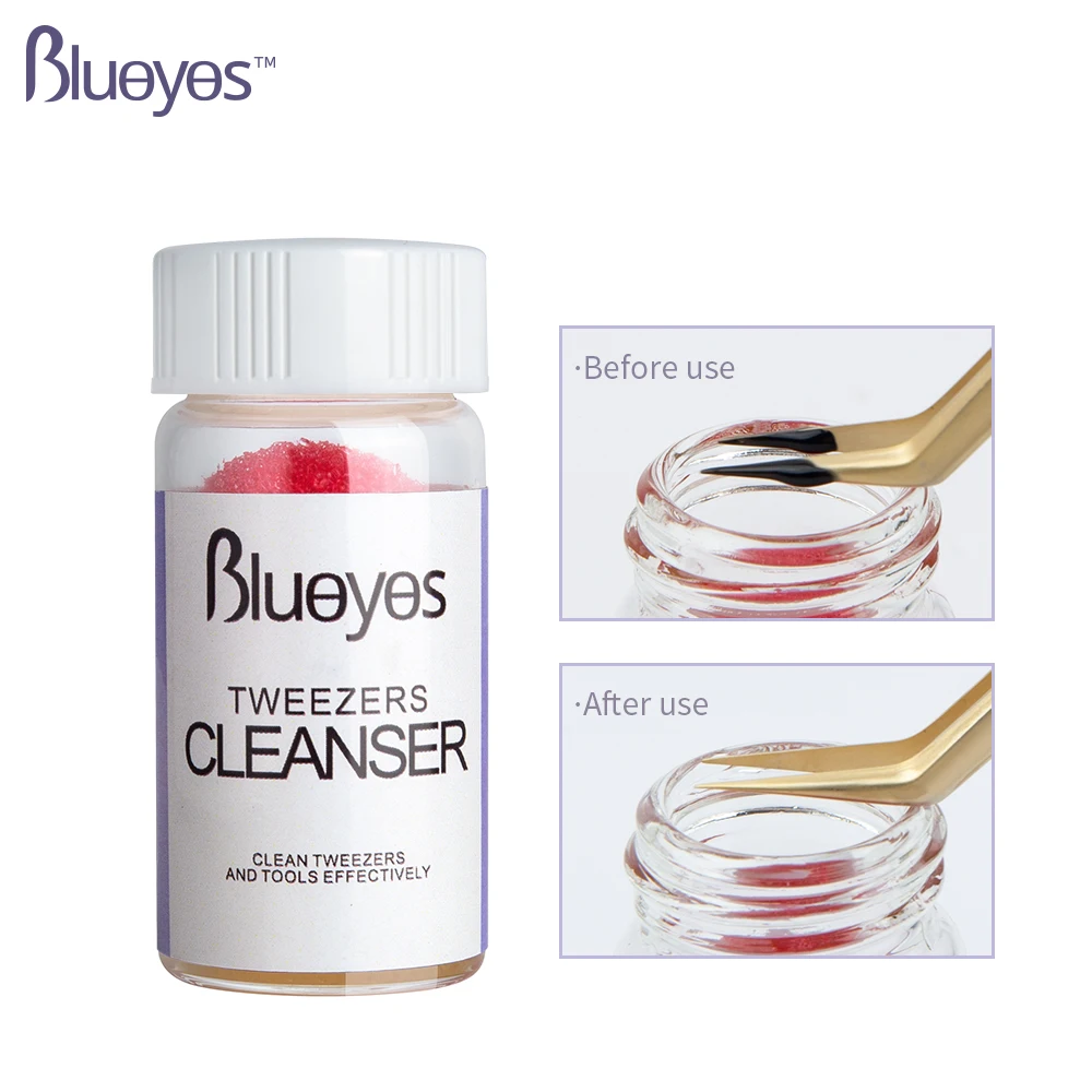 Blueyes 15ml Professional Tweezers Remover With Liquid Sponge Ball Tweezers Cleaner Quickly Remove Glue Eyelashes Extension Tool
Blueyes 15ml Professional Tweezers Remover With Liquid Sponge Ball Tweezers Cleaner Quickly Remove Glue Eyelashes Extension Tool