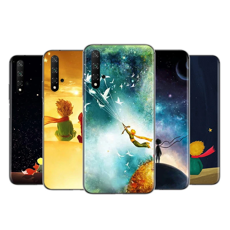 The Little Prince With the fox Silicone Cover For Honor 9 10 X10 9A 9C 9S 9N 10i 10X 9X Lite Pro 5G Transparent Phone Case
The Little Prince With the fox Silicone Cover For Honor 9 10 X10 9A 9C 9S 9N 10i 10X 9X Lite Pro 5G Transparent Phone Case