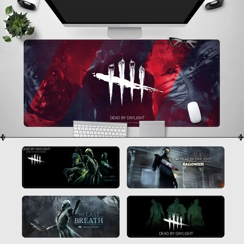 Designer Dead by Daylight Gaming Mouse Pad PC Laptop Gamer Mousepad Anime Antislip Mat Keyboard Desk Mat For Overwatch/CS GO
Designer Dead by Daylight Gaming Mouse Pad PC Laptop Gamer Mousepad Anime Antislip Mat Keyboard Desk Mat For Overwatch/CS GO