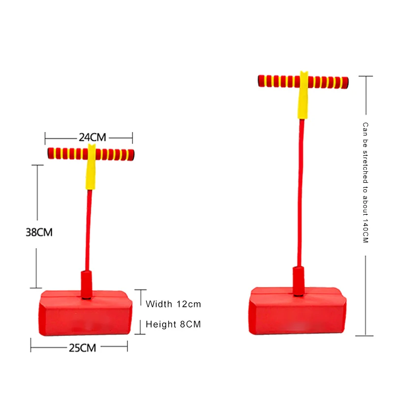 Newly Foam Pogo Jumping Pole with High Elasticity and Non Slip Handle Jumping Toy for Kids
Newly Foam Pogo Jumping Pole with High Elasticity and Non Slip Handle Jumping Toy for Kids
