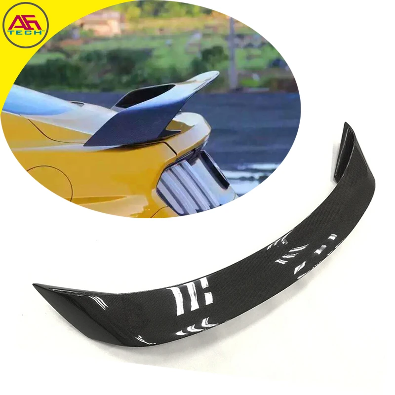 Carbon fiber Mustang GT back boot lip wing rear spoiler wing rear trunk lip spoiler for Ford Mustang 2015+
Carbon fiber Mustang GT back boot lip wing rear spoiler wing rear trunk lip spoiler for Ford Mustang 2015+