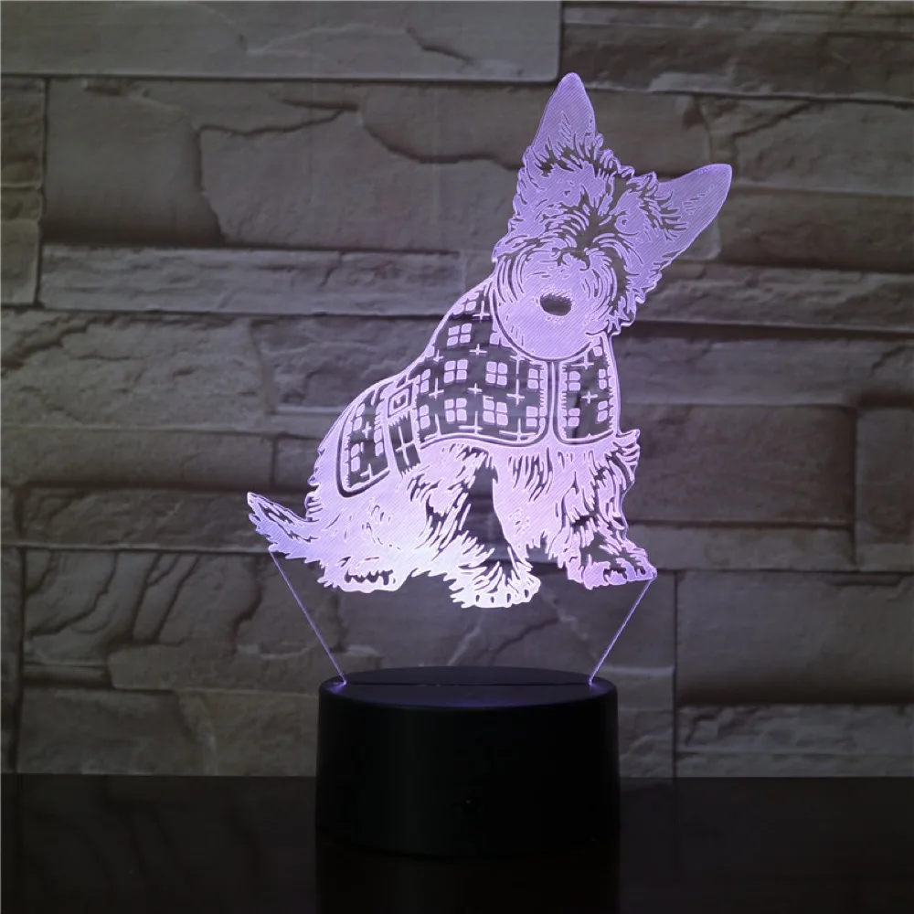 3D Lamp Cute The Puppy Pets Dogs Girls Favorite Present Battery Operated Color Changing with Remote Usb Led Night Light Lamp
3D Lamp Cute The Puppy Pets Dogs Girls Favorite Present Battery Operated Color Changing with Remote Usb Led Night Light Lamp