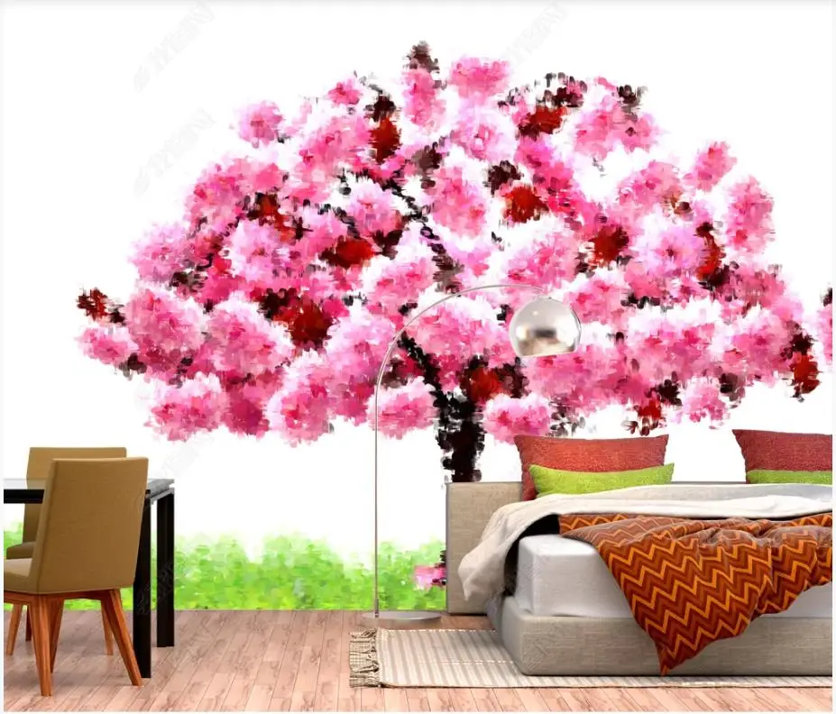 Custom photo wallpaper for walls 3 d mural Modern hand painted art tree background wall papers for living room decoration
Custom photo wallpaper for walls 3 d mural Modern hand painted art tree background wall papers for living room decoration