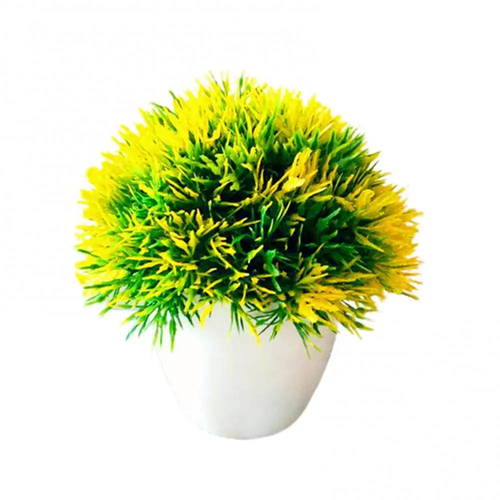 

Искусственное растение в горшке, бонсай, пластик украшения цветочного горшка, для домашнего офиса, декор для стола, бонсай
