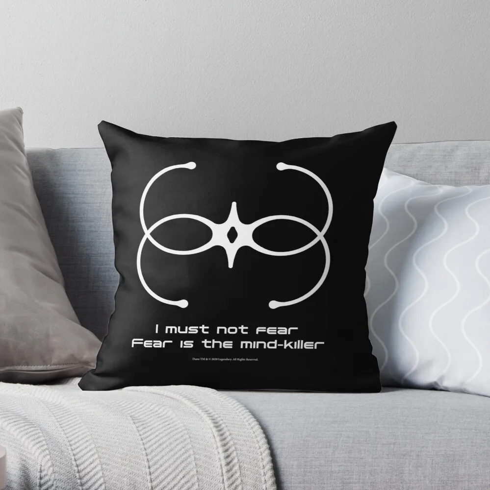 I must not fear. Fear is the mind-killer (Dune) Throw Pillow Customized Hot Sale Luxury Printing 3D Printing Square Pillowcase
I must not fear. Fear is the mind-killer (Dune) Throw Pillow Customized Hot Sale Luxury Printing 3D Printing Square Pillowcase