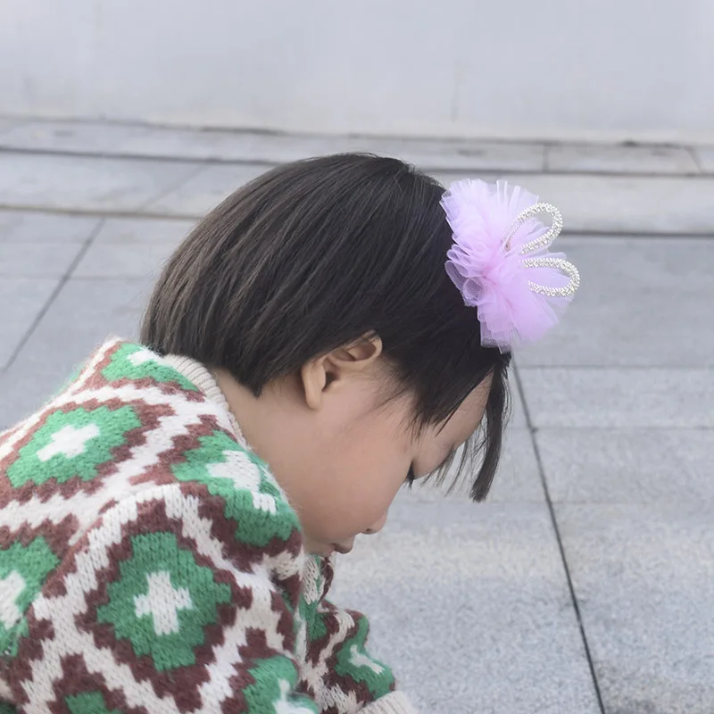 Alloy children's crown headdress Princess Girl crystal hairpin crown children hairpin baby's birthday performance hair ornament
Alloy children's crown headdress Princess Girl crystal hairpin crown children hairpin baby's birthday performance hair ornament