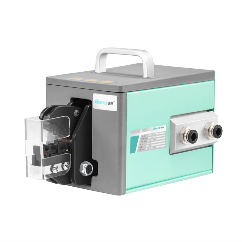 Desktop Pneumatic Crimping Tool, Cold Terminal, Multi-mold, Optional Wiring Tool, Multi-function Crimping Machine
Desktop Pneumatic Crimping Tool, Cold Terminal, Multi-mold, Optional Wiring Tool, Multi-function Crimping Machine