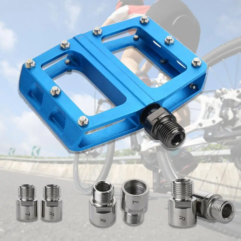 Bike Pedal Adapters Spacers Left Right Anti-corrosion Bicycle Pedal Extenders Bike Pedal Extenders MTB Bicycle Bike Accessories
Bike Pedal Adapters Spacers Left Right Anti-corrosion Bicycle Pedal Extenders Bike Pedal Extenders MTB Bicycle Bike Accessories