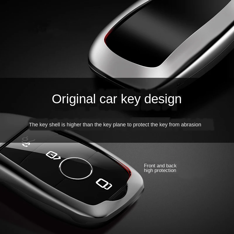 Alloy Car Key Case Cover Fob Bag Shell Suitable For Mercedes Benz A B G S E C Class W205 W213 C217 W177 W247 C257 W167 W463
Alloy Car Key Case Cover Fob Bag Shell Suitable For Mercedes Benz A B G S E C Class W205 W213 C217 W177 W247 C257 W167 W463