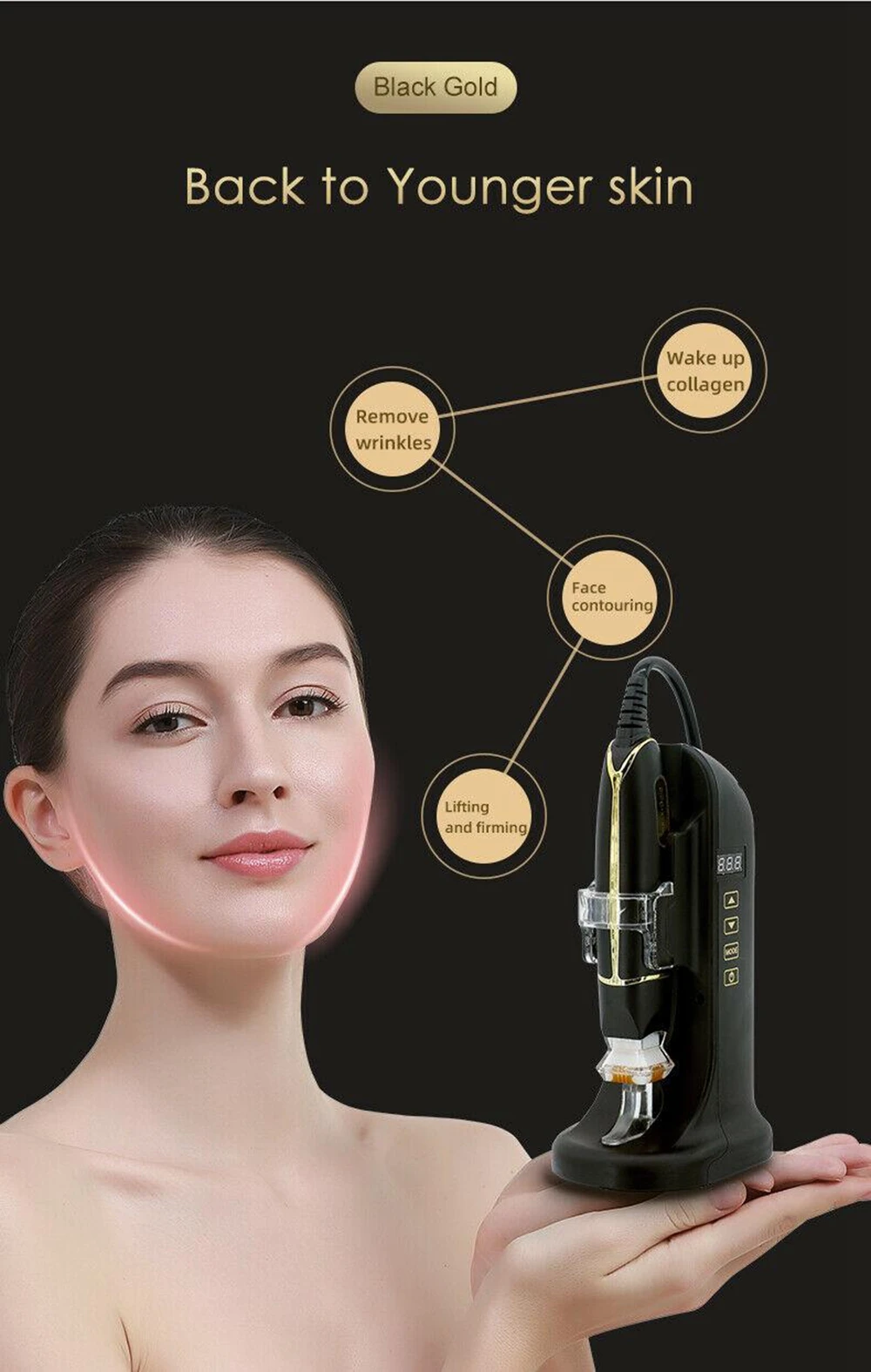 NEW RF Skin Care Tool Radio Frequency Machine Facial Eye Massage Beauty Device Skin Tighten Lift Rejuvenation Home Salon Use
NEW RF Skin Care Tool Radio Frequency Machine Facial Eye Massage Beauty Device Skin Tighten Lift Rejuvenation Home Salon Use