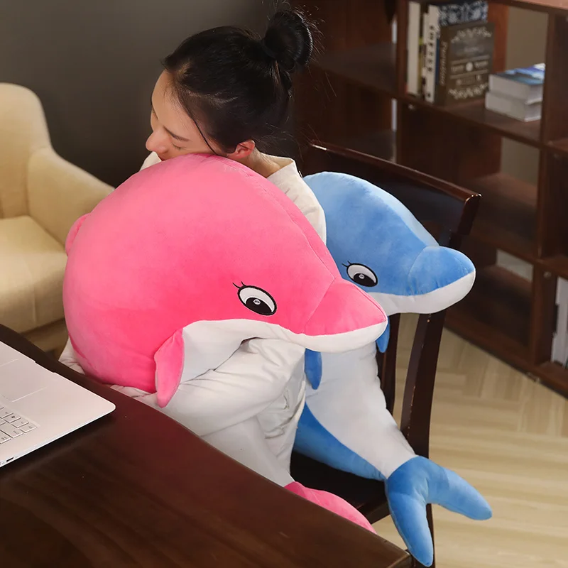 Новинка очень милая сексуальная плюшевая подушка Kawaii с морским животным