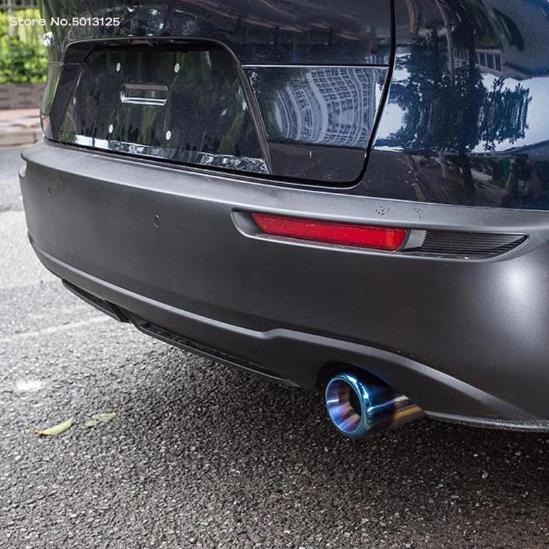 Exhaust Muffler Tip Stainless Steel Pipe Chrome Trim Car Rear Tail Throat matte Trim For Mazda 6 Atenza 2022 2019 2020 2021
Exhaust Muffler Tip Stainless Steel Pipe Chrome Trim Car Rear Tail Throat matte Trim For Mazda 6 Atenza 2022 2019 2020 2021
