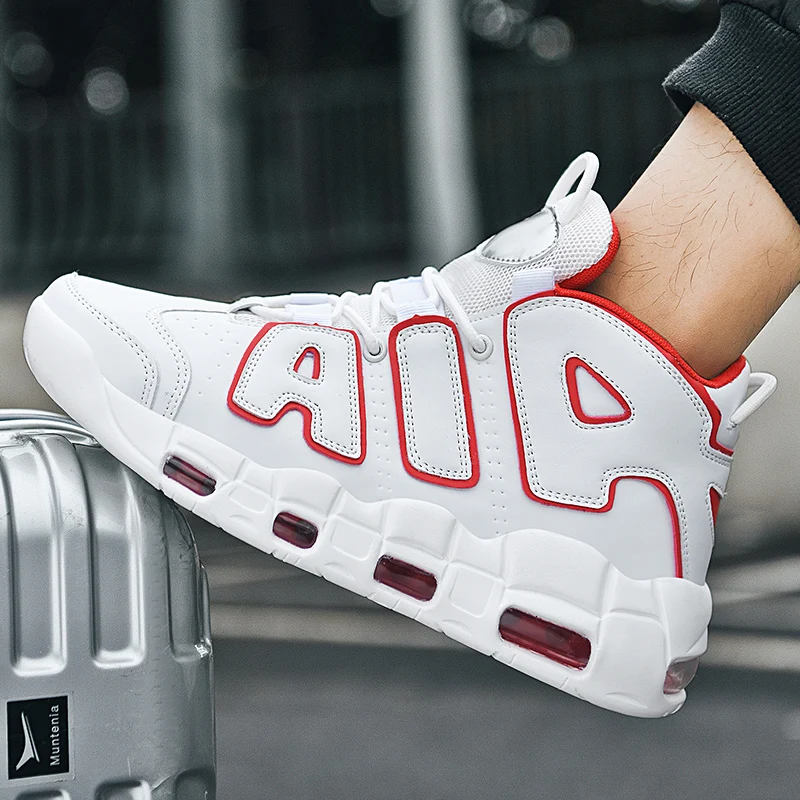 Basketball Shoes 2021 New Men's High-Top Indoor Sports Shoes Mesh Breathable Casual Shoes Outdoor Basketball Sports Shoes
Basketball Shoes 2021 New Men's High-Top Indoor Sports Shoes Mesh Breathable Casual Shoes Outdoor Basketball Sports Shoes