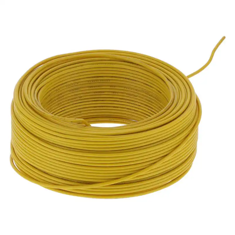 Insulated Copper Wire BVR‑1 X 2.5 100M 19 Gauge Polyvinyl Chloride Insulated Wire Solid Red Copper Wire PVC Coated Wire
Insulated Copper Wire BVR‑1 X 2.5 100M 19 Gauge Polyvinyl Chloride Insulated Wire Solid Red Copper Wire PVC Coated Wire