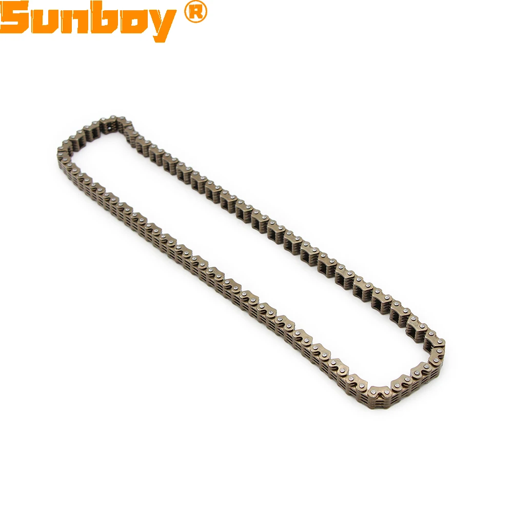Motorcycle Crankshaft Cam Timing Chain For Honda 14401-KBG-671 CB250 Two-Fifty CMX250 CA250 Rebel For Suzuki 12760-24A00 GV1400
Motorcycle Crankshaft Cam Timing Chain For Honda 14401-KBG-671 CB250 Two-Fifty CMX250 CA250 Rebel For Suzuki 12760-24A00 GV1400