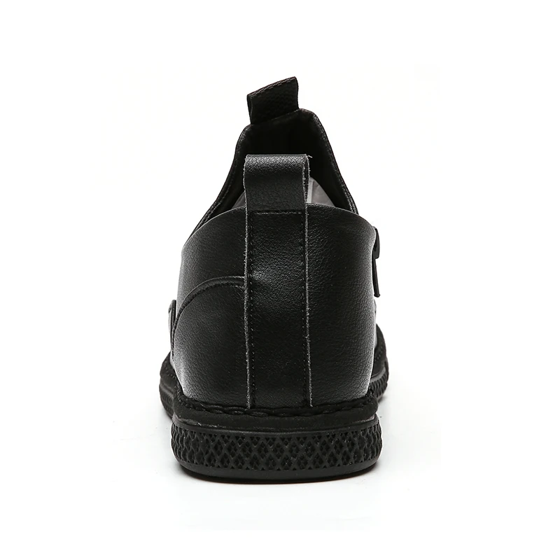 Spring Autumn Casual Brand Men Shoes Black Men Slip On Footwear Fashion Leather Shoes For Mens Comfortable Men Walking Shoes 
Spring Autumn Casual Brand Men Shoes Black Men Slip On Footwear Fashion Leather Shoes For Mens Comfortable Men Walking Shoes