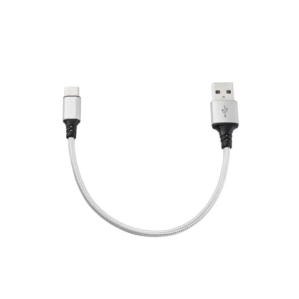 0.25m Fibrin Twist Data Line Short Data Music Data Line type C Data Cable Aluminum Alloy Charging Line Over 2A
0.25m Fibrin Twist Data Line Short Data Music Data Line type C Data Cable Aluminum Alloy Charging Line Over 2A