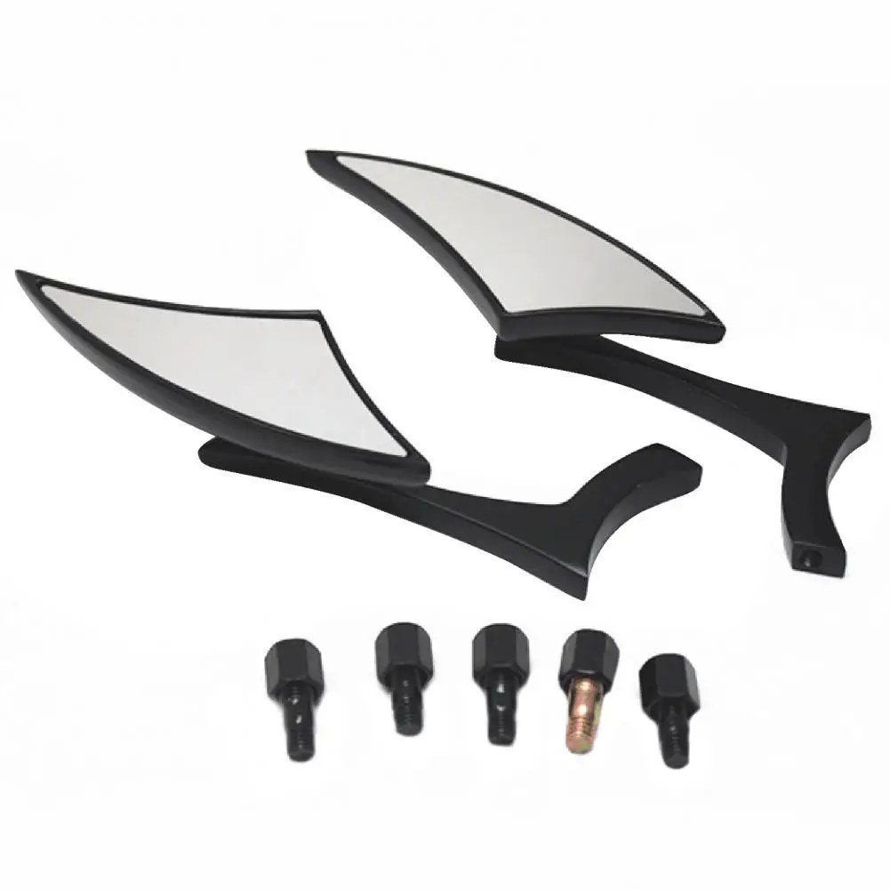2Pcs Rearview Mirrors Universal Replacement Aluminium Alloy Modification Motorcycle Side Mirrors for Motorbikes retroviseur
2Pcs Rearview Mirrors Universal Replacement Aluminium Alloy Modification Motorcycle Side Mirrors for Motorbikes retroviseur