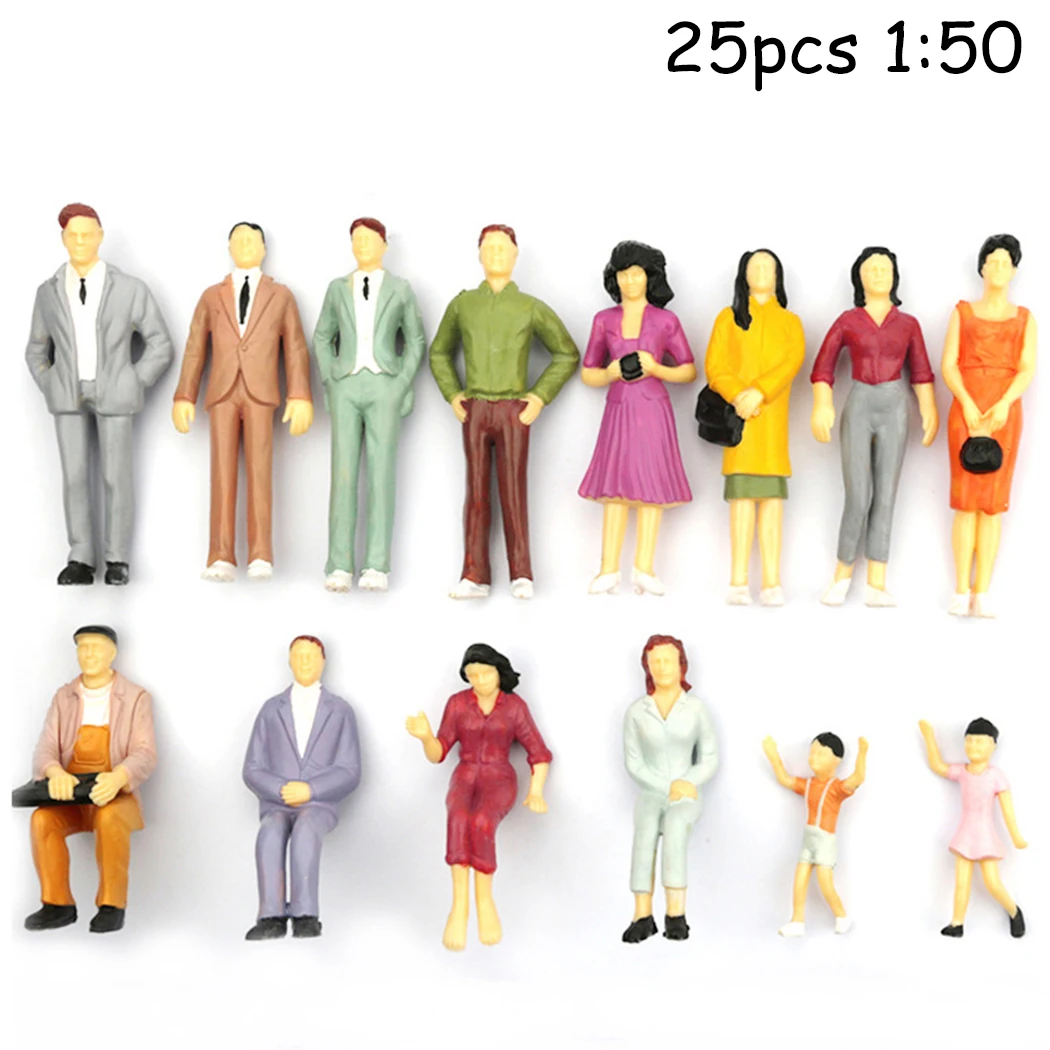 25 1:50 1/50 landschap scale architectural painted mixed model figures H-36mm for garden decoration in stock drop shipping
25 1:50 1/50 landschap scale architectural painted mixed model figures H-36mm for garden decoration in stock drop shipping