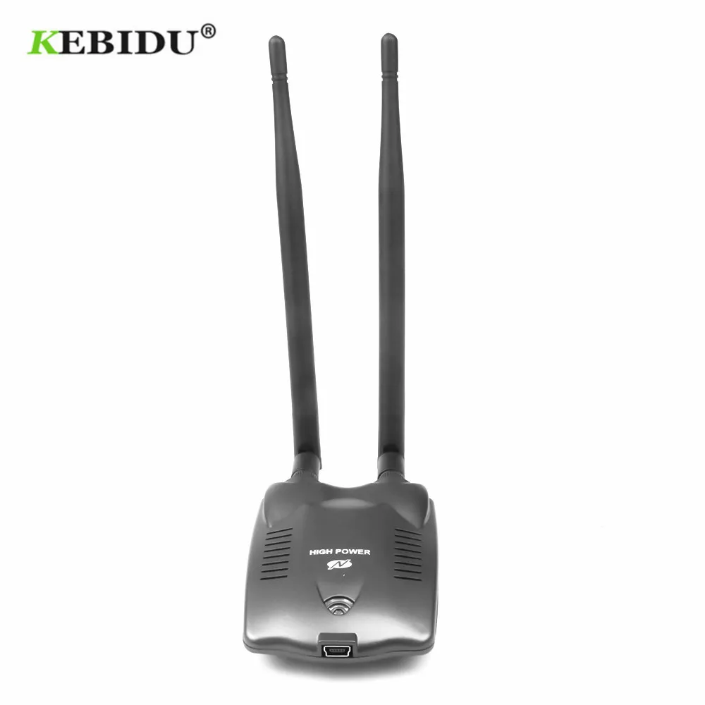 Мини USB Wi-Fi адаптер kebidu, 300 Мбит/с, двойная антенна 5 дБи, USB Wi-Fi приемник, беспроводная сетевая карта, USB Wi-Fi адаптер
Мини USB Wi-Fi адаптер kebidu, 300 Мбит/с, двойная антенна 5 дБи, USB Wi-Fi приемник, беспроводная сетевая карта, USB Wi-Fi адаптер