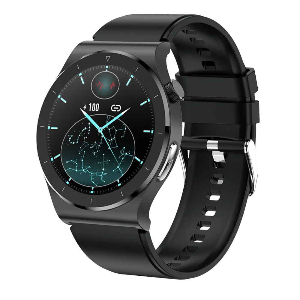 PPG ECG Smart Watch Men Temperature Measurement Heart Rate Blood Pressure Monitor IP68 Waterproof Fitness Tracker Smartwatch
PPG ECG Smart Watch Men Temperature Measurement Heart Rate Blood Pressure Monitor IP68 Waterproof Fitness Tracker Smartwatch