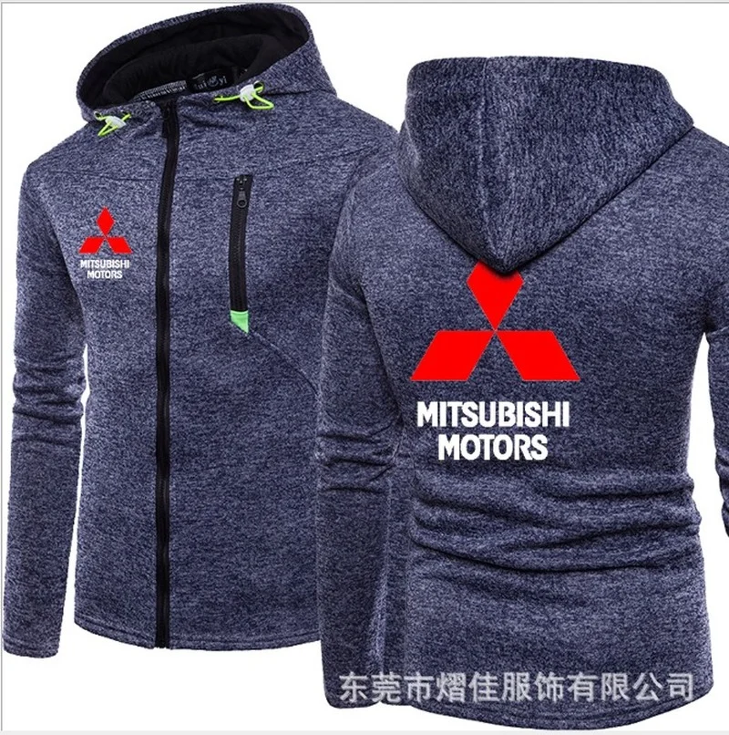 2021 Fashion Men Winter Autumn Mens Motorcycle Mitsubishi Hoodies Cotton Casual Zip Male Hooded Coats
2021 Fashion Men Winter Autumn Mens Motorcycle Mitsubishi Hoodies Cotton Casual Zip Male Hooded Coats