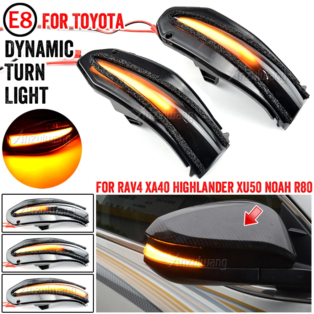 Car Dynamic Led Mirror Turn Signal Light for Toyota RAV4 Xa40 Highlander XU50 Noah Voxy Esquire 2014 2015 2016 2017 2018 Car
Car Dynamic Led Mirror Turn Signal Light for Toyota RAV4 Xa40 Highlander XU50 Noah Voxy Esquire 2014 2015 2016 2017 2018 Car