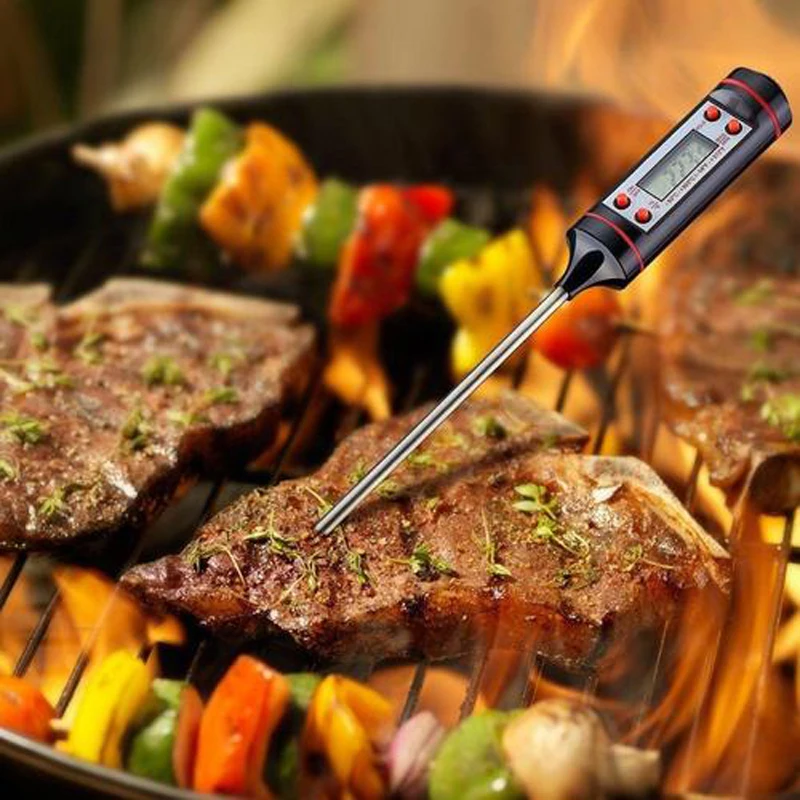 Kitchen Oil Thermometer Barbecue Baking Temperature Measurement Electronic Food Thermometer
Kitchen Oil Thermometer Barbecue Baking Temperature Measurement Electronic Food Thermometer