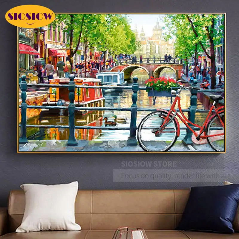 5D DIY Diamond Painting City Scenery With Lake Bicycle Cross Stitch Diamond Art Embroidery Full Square 3D Mosaic Decor Home Room
5D DIY Diamond Painting City Scenery With Lake Bicycle Cross Stitch Diamond Art Embroidery Full Square 3D Mosaic Decor Home Room