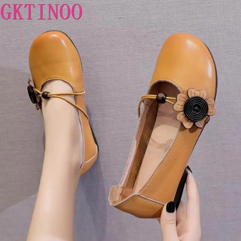 GKTINOO/2020 туфли на плоской подошве из натуральной кожи; Женские кожаные лоферы ручной работы; Весенняя повседневная обувь из воловьей кожи; Же...
GKTINOO/2020 туфли на плоской подошве из натуральной кожи; Женские кожаные лоферы ручной работы; Весенняя повседневная обувь из воловьей кожи; Же...