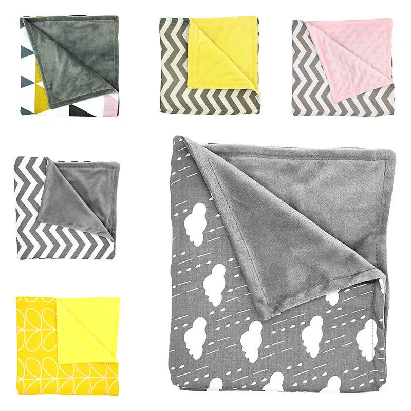 80*75cm Baby Bedding Blankets Kids Sleeping Blanket Soft Striped Blanket Infant Swaddle Nap Receiving Stroller Wrap For Newborn
80*75cm Baby Bedding Blankets Kids Sleeping Blanket Soft Striped Blanket Infant Swaddle Nap Receiving Stroller Wrap For Newborn