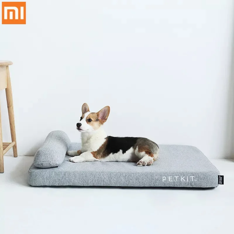 Лежанка для домашних животных Xiaomi, моющийся матрас для кошек и собак, коврик для сна, для зимы, для маленьких и больших питомцев
Лежанка для домашних животных Xiaomi, моющийся матрас для кошек и собак, коврик для сна, для зимы, для маленьких и больших питомцев