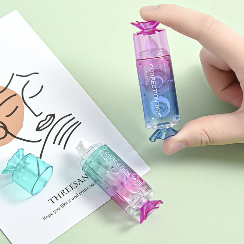 4pcs/set Kawaii Candy Gradient Color White Out Corrector Correction Tape Stationery Student Altered Tapes
4pcs/set Kawaii Candy Gradient Color White Out Corrector Correction Tape Stationery Student Altered Tapes