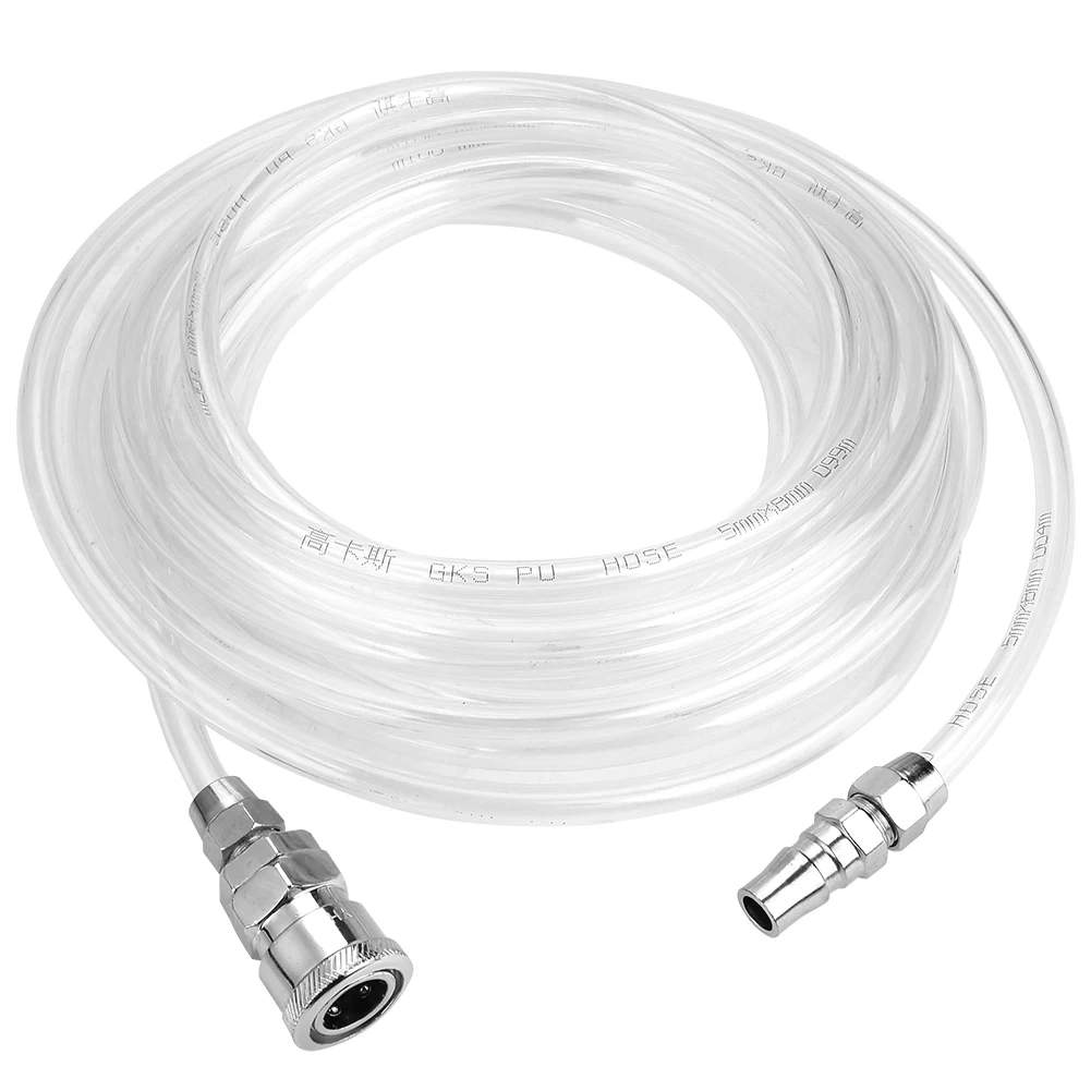 3/6m Compressed Air Transport PU Pneumatic Hose With 1/4in Male/Female Connector(6m)
3/6m Compressed Air Transport PU Pneumatic Hose With 1/4in Male/Female Connector(6m)