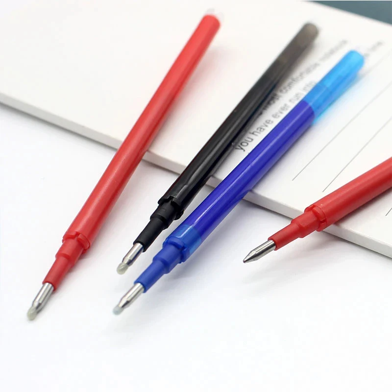 50 Pcs/Set 0.7mm Erasable Pen Refill Rod Magic Erasable Gel Pen Blue Black Ink 8 Color Office Stationery Writing Supplies
50 Pcs/Set 0.7mm Erasable Pen Refill Rod Magic Erasable Gel Pen Blue Black Ink 8 Color Office Stationery Writing Supplies